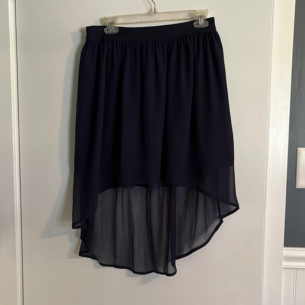 High low skirt like new